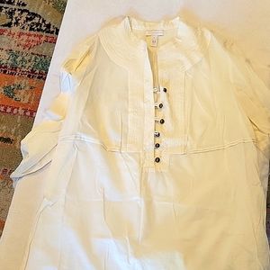 Charter Club cotton tunic